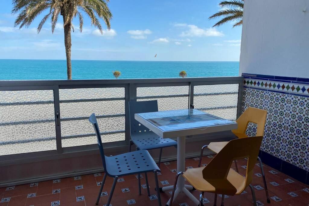 Ferienwohnung Mirador Playa Caleta Cadiz Centro Grupo Ac Gestion Exterior foto