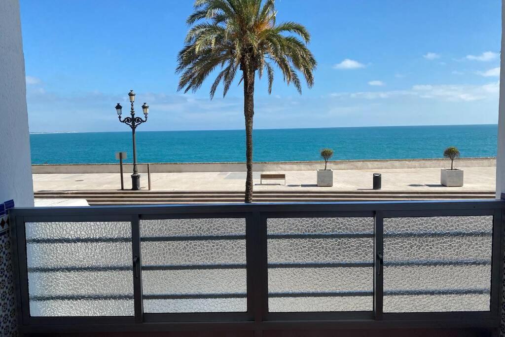 Ferienwohnung Mirador Playa Caleta Cadiz Centro Grupo Ac Gestion Exterior foto