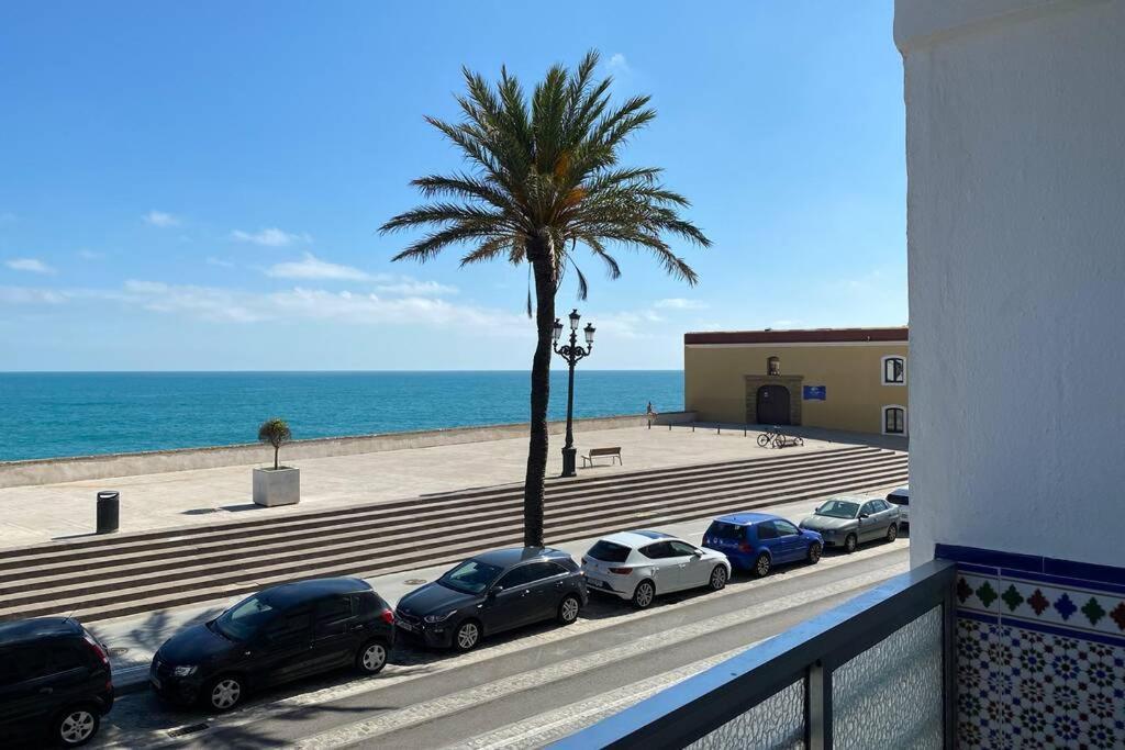 Ferienwohnung Mirador Playa Caleta Cadiz Centro Grupo Ac Gestion Exterior foto